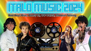 Boner M, CC Catch, Bad Boys Blue - Disco Music Hits of The 70s 80s 90s Legends Retro Flashback 80s