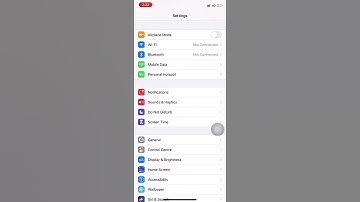 How to activate/set Vibration for Incoming calls in iPhone or ios