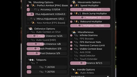 [NEW] Highschool Hoops Script GUI Hack (AUTOTIME, AUTODEFENSE,  BALLMAGNET, AND MORE)