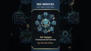Aik Designs SEO Services 🚀 | Rank Higher on Google #aiseo #searchengineoptimization #shorts