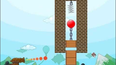 KaBoomz Walkthrough - Levels 1-30 - 53 Shots