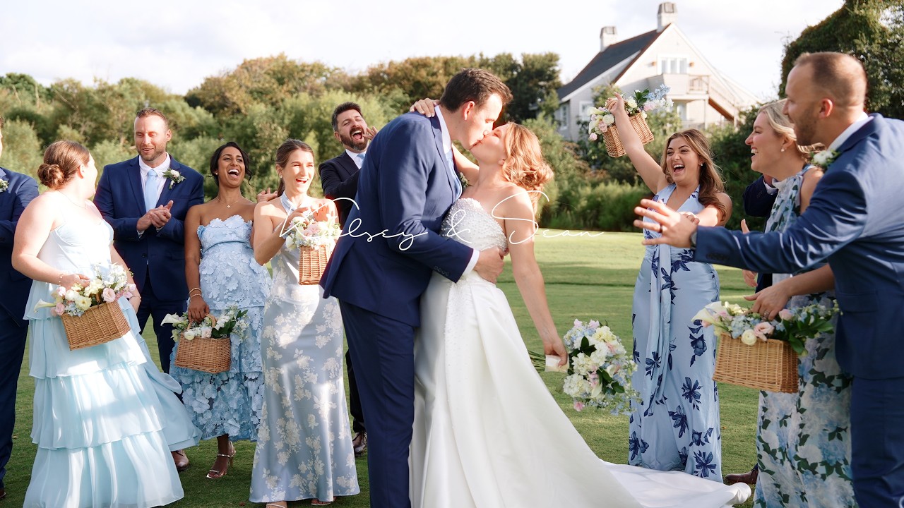 To Carry You In My Heart // Kelsey & Sean's Coastal Celebration in Corrola, NC