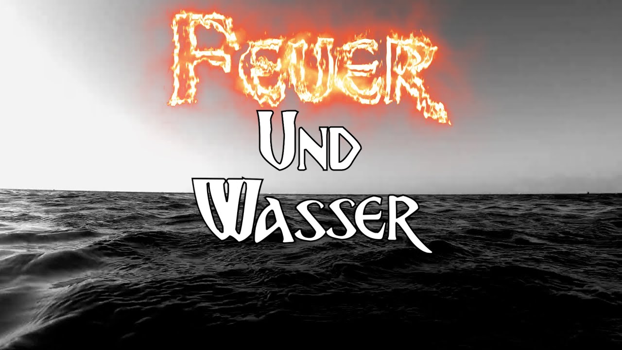 Feuer und wasser. Рамштайн Fire und Wasser. Песня рамштайн Фойер унд Вассер. Feuer und Wasser на концерте. Rosenrot.