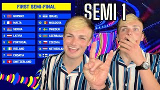 SEMI FINAL 1 // REVIEW AND REACTION