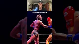 This KO Was Unexpected