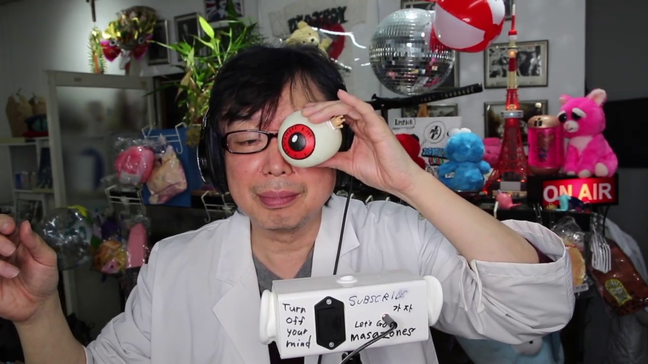 【音フェチ】水系スクイーズピタミンがパンクしてピタミン不足にそしてマイク落ちた【ASMR】water Squishies toy Doctor