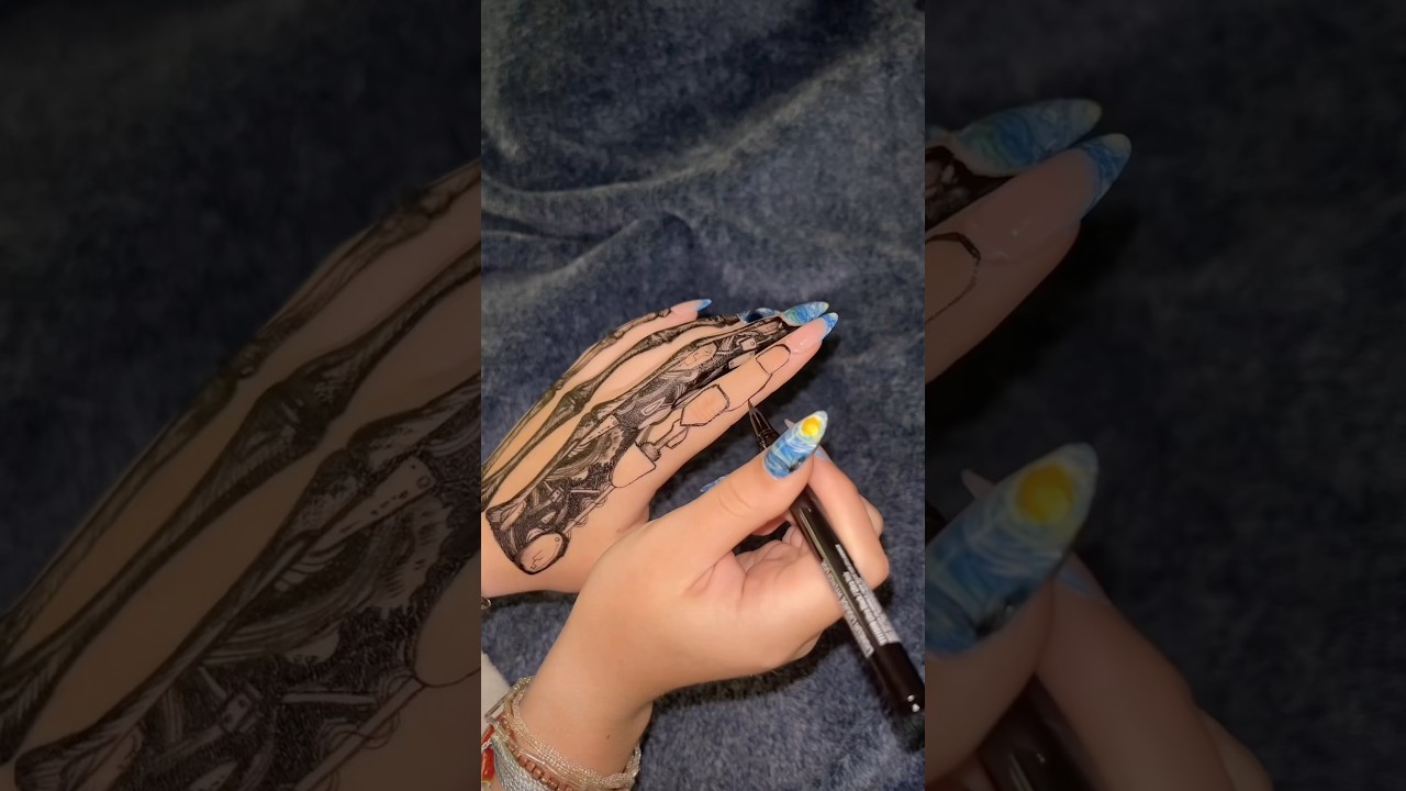 Hand doodles! 