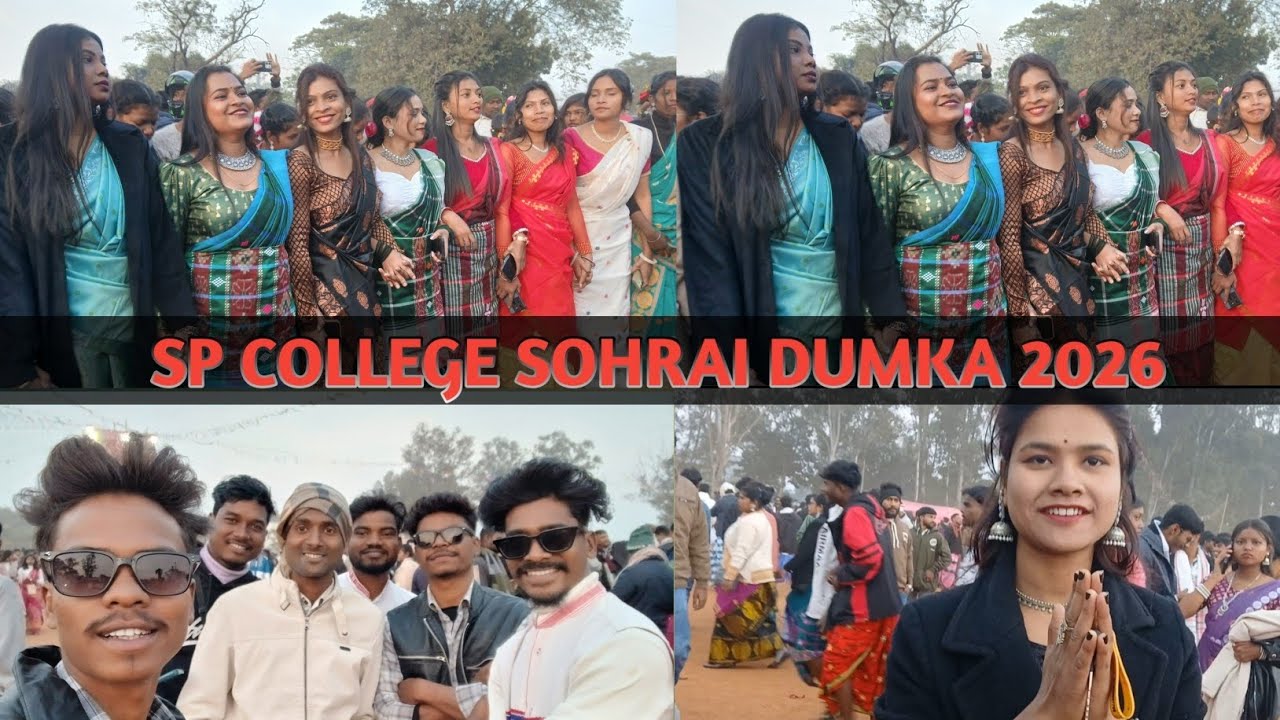SP COLLEGE SOHRAI DUMKA 2026 ||DUMKA SOHRAI VIDEO ||NEW SOHRAI POROB ||
