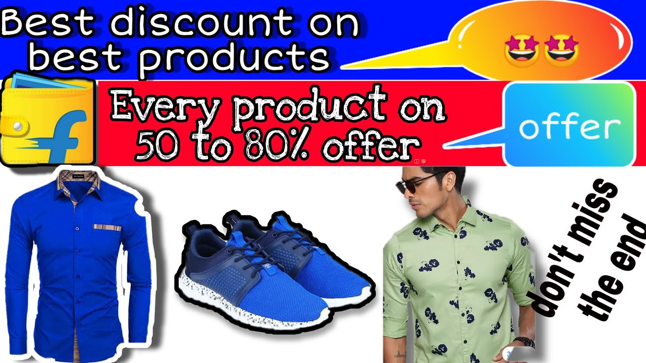 Best discount on best clothes.on Flipkart.. amazing..clothes..🔥🔥 YouTube