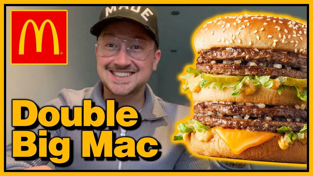 double big mac ve big mac