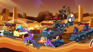 Hills of Steel TANK Battles Like You've NEVER Seen Before!