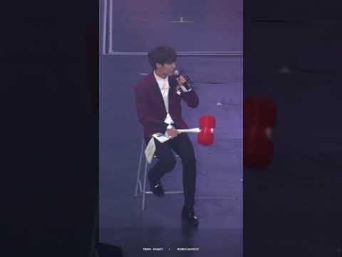 팬미팅 - 민규 문제 맞춘 원우!