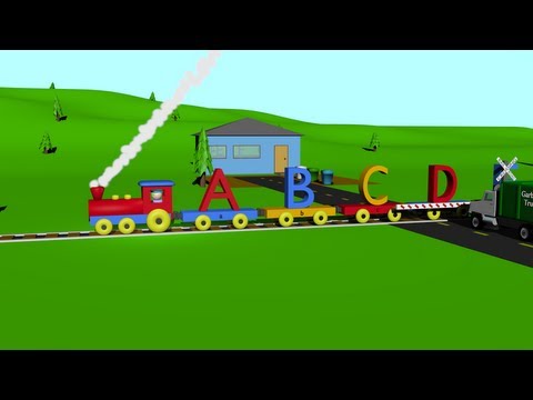 ABC Alphabet Song Train - Learning for Kids