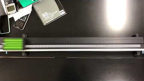 Motion in One Dimension- Constant Velocity: Vernier Cart