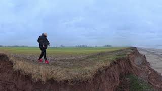 Tunstall nuclear bunker insta360 x5 