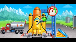 Spaceship Rocket Kids Games screenshot 1