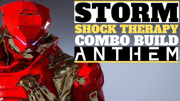 Anthem Storm Combo Build - Shock Therapy (WTF Melee damage?)