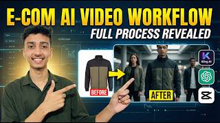 AI Scene Generator to Kling AI Ecommerce Video — My Full Client Workflow