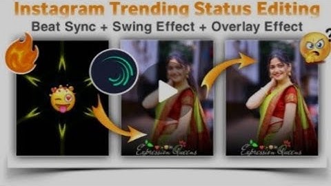 Alight motion shake + squeeze effect status editing🔥 | Shake and squeeze effect new whatsapp status