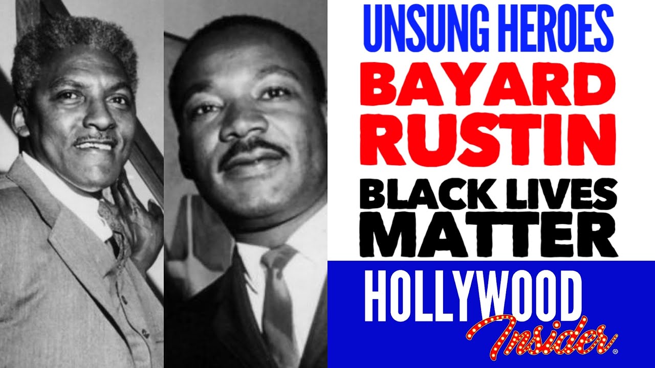 Bayard Rustin Martin Luther King