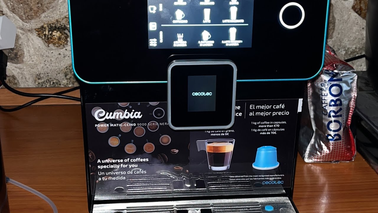 Power Matic-ccino Cremma Cafetera superautomática Cecotec