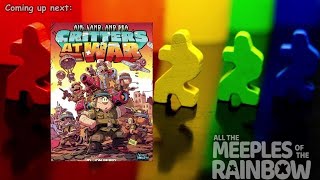 All the Games with Steph: Air, Land, & Sea: Critters at War