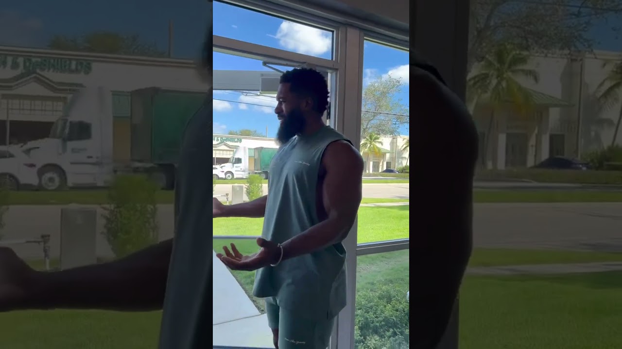 BLESSING awodibu IFBB Pro and AUSTIN COLE CURRY as KHABY LAME reaction
