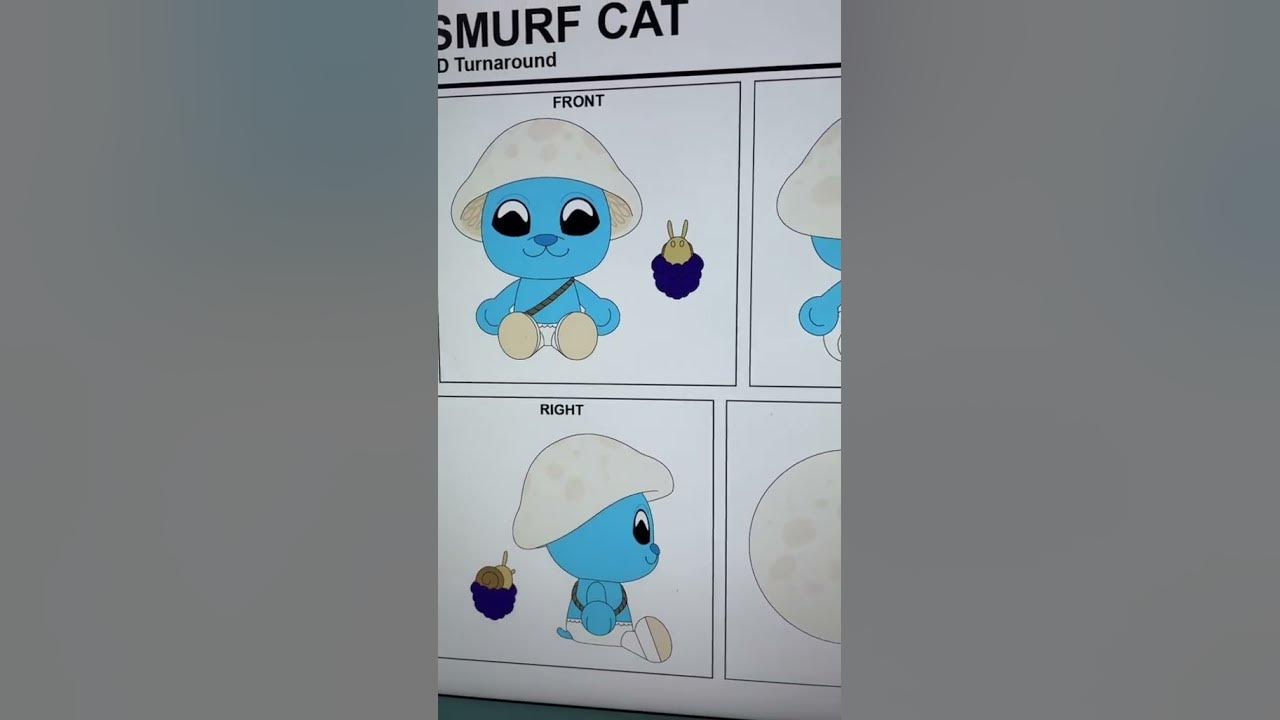 Smurf Cat Collection 12 #smurfcat | Poster