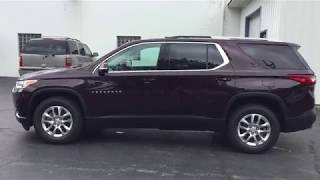 2018 Chevy Traverse LT Walk Around Intro
