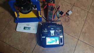 Schubeler Ds-51 700-68-1200 On 12S Jp40 Thrust Test