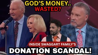 God’s Money… Wasted? Inside Swaggart Family’s Donation Scandal