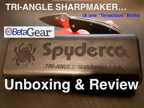 Spyderco Tri-Angle Sharpmaker- A Gear Review