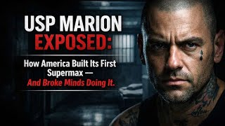 “USP Marion Exposed: How America Built Its First Supermax — And Broke Minds Doing It”