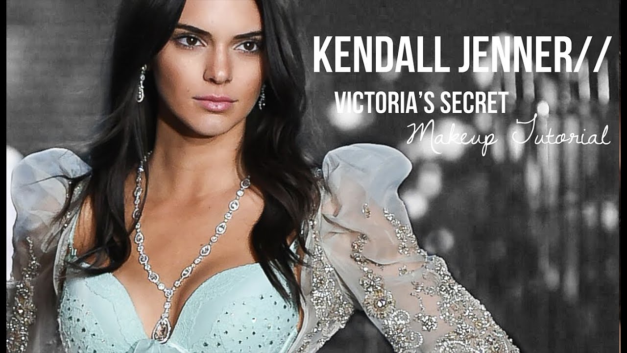 Victorias Secret Fashion Show 2015 Kendall Jenner Inspired Makeup