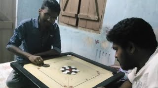 BAD LUCK IN CARROM || 1st Time Live...Just Calual video