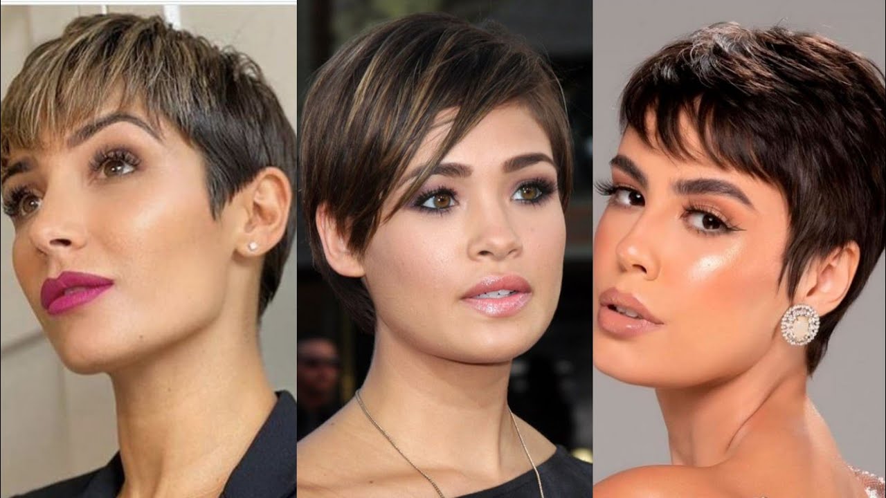 Very Short 45+ PIXIE HairCuts For Women's really Cute Short HairCuts for 2023 Women/Short