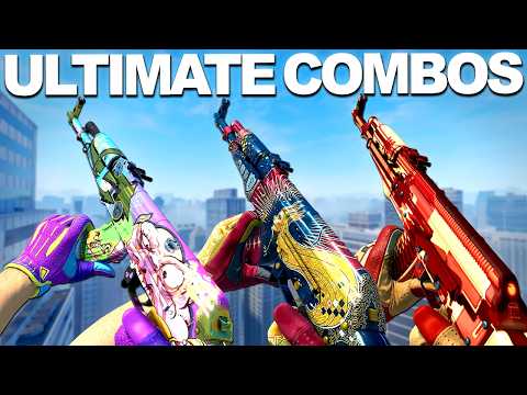 BEST Weapon & Glove COMBOS with NEW Sport GLOVES! (Dead Hand Update!)