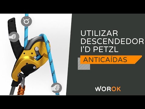 Descendedor autofrenante I'D