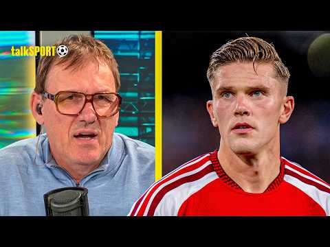 "DISRESPECTED!" Tony Cascarino BELIEVES criticism of Viktor Gyokeres at Arsenal is "UNFAIR"