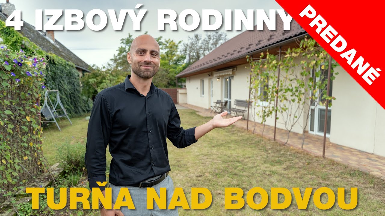ŠTVORIZBOVÝ RODINNÝ DOM TURŇA NAD BODVOU