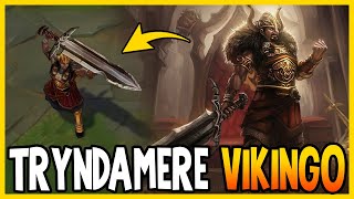Skin De Tryndamere Vikingo League Of Legends