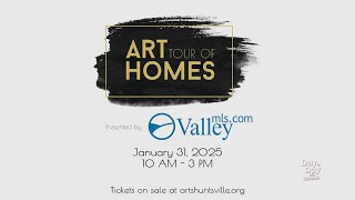 Arts Huntsville’s Art Tour of Homes | January 27, 2026 | Day to Day with Mariah