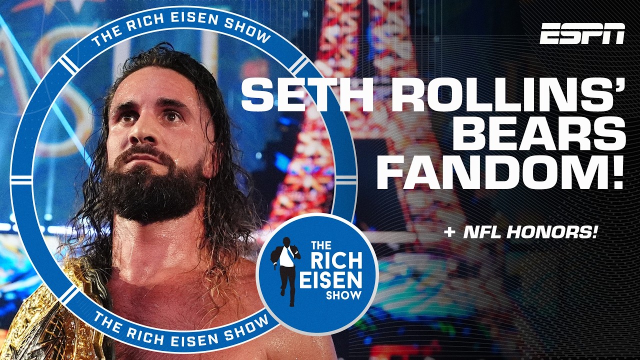 Seth Rollins LOVED watching Caleb Williams 🗣️ ‘This season he became a STAR’ | The Rich Eisen Show