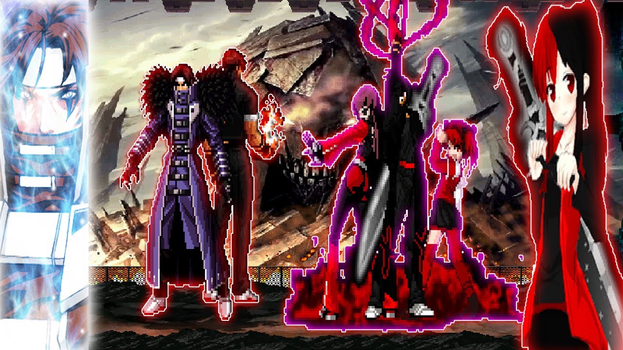 Kyoko Takeru Vs Clone Kyo Lv2