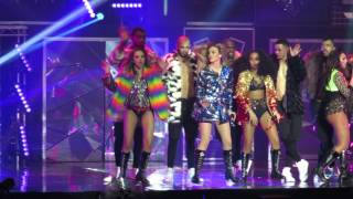 Little Mix - Tutorial & Weird People - Get Weird Tour - at the BIC, Bournemouth on 15/03/2016 chords