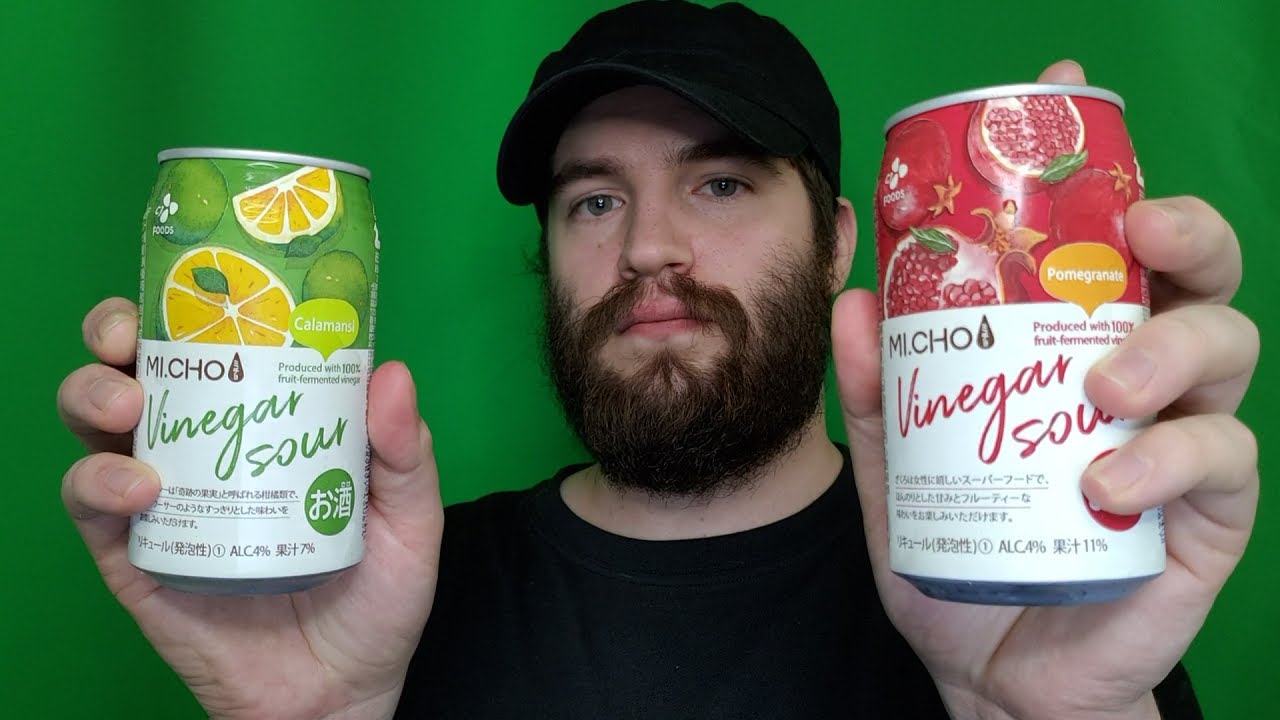 Pomegranite Vinegar Sour And Calamansi Vinegar Sour | Drinkin' With Johnny
