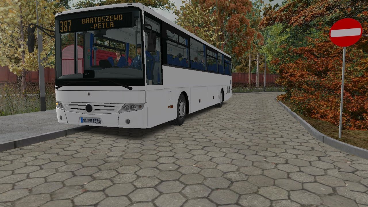 OMSI 2 - MERCEDES INTOURO RETOUR DEPOT FULL KICKDOWN