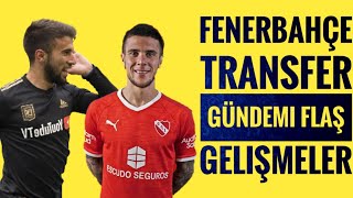 Son Daki̇ka Fenerbahçe Transfer Gündemi Flaş Gelişmeler Diego Rossi,Bustos,Morita Ve Dahası..