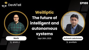DevNTell - The future of intelligent and autonomous systems with Weilliptic
