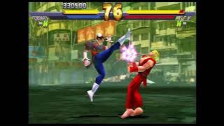 [PS1] Street Fighter EX2 Plus with Chun-Li - 795.901 points (3 Rounds, Hard)